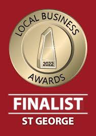 St George Local Business Awards 2022 finalist