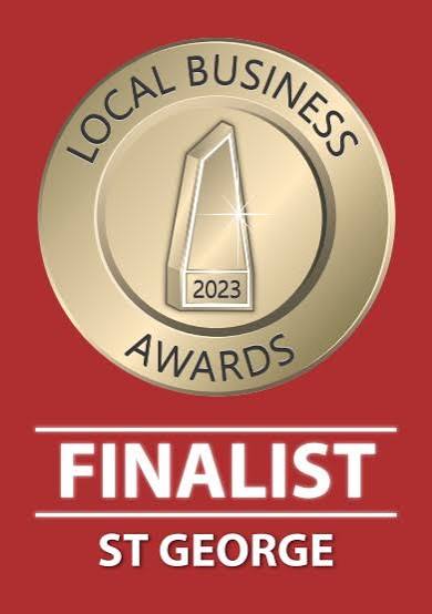 St George Local Business Awards 2023 finalist